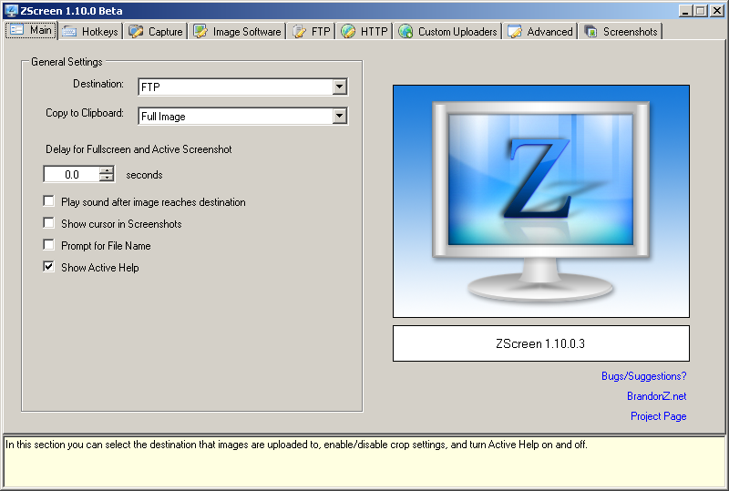 ZScreen